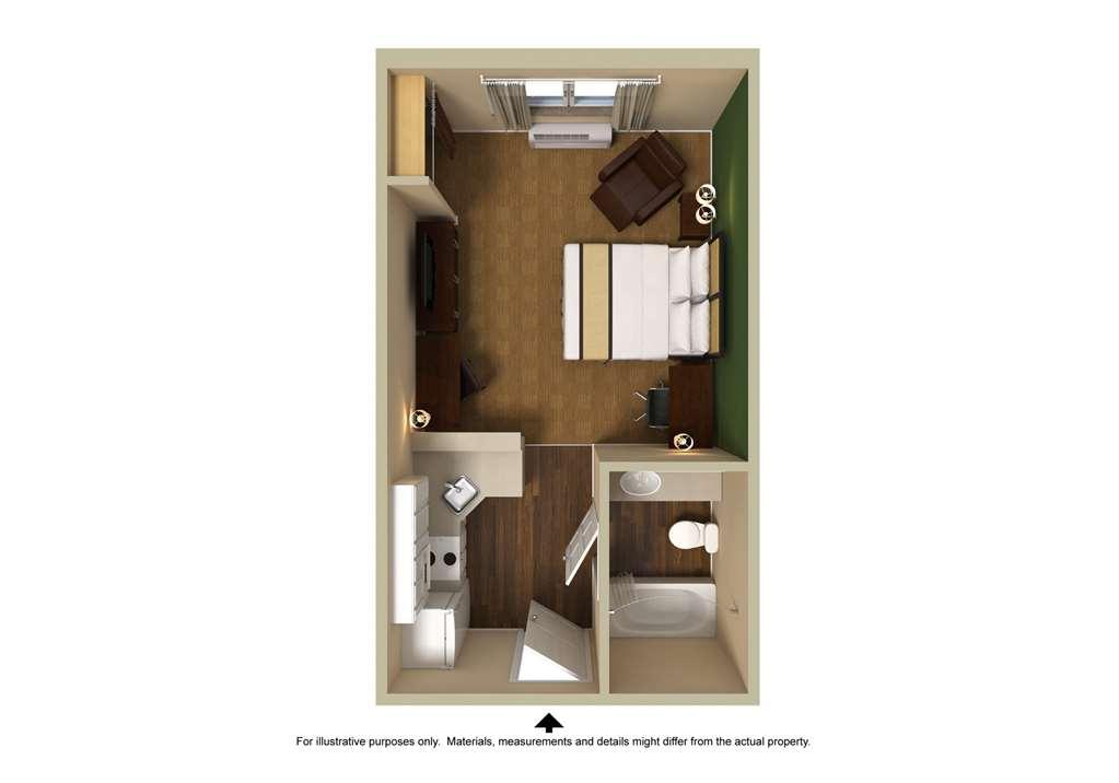 Extended Stay America Suites - San Jose - Morgan Hill Ruang foto
