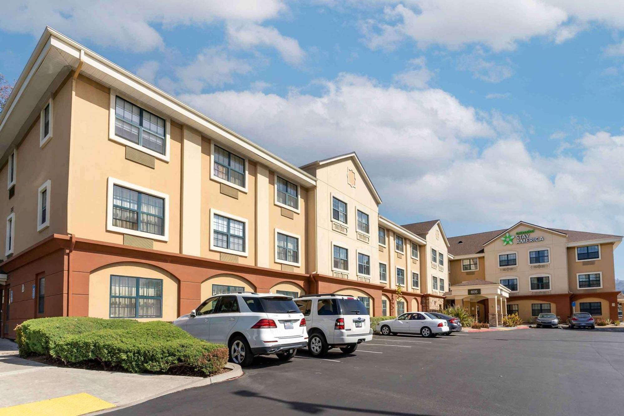 Extended Stay America Suites - San Jose - Morgan Hill Bagian luar foto