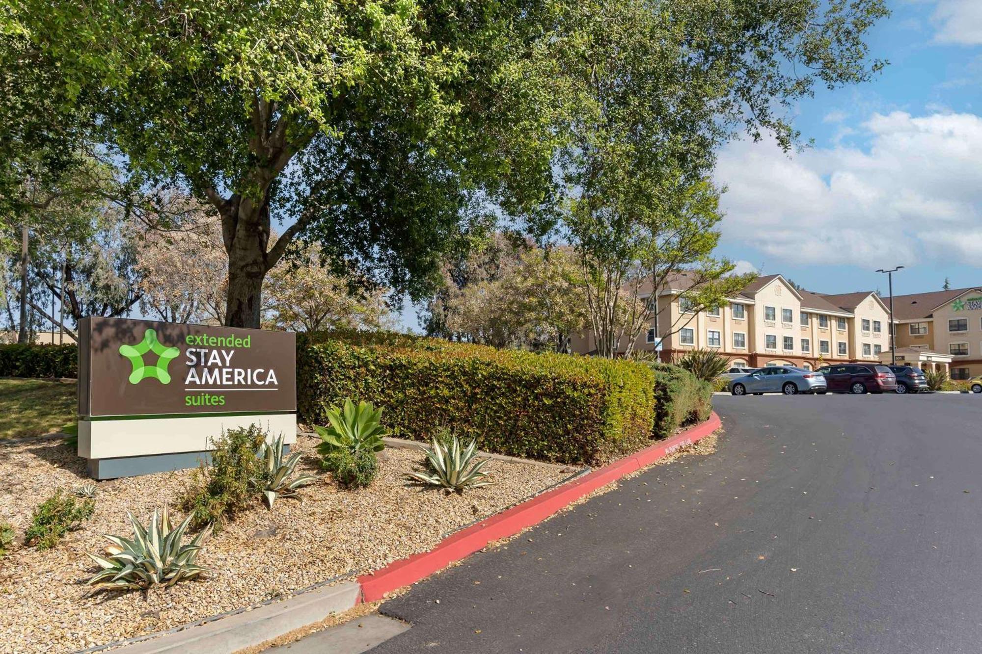 Extended Stay America Suites - San Jose - Morgan Hill Bagian luar foto